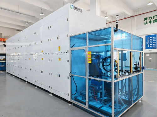 昆山高新區(qū)新增江蘇省首臺(tái)套重大裝備——TC4鈦板生產(chǎn)線